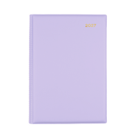2027 Calendar Year Diary/Planner - 12 Month A5 Week to View - PVC Cover - Collins Belmont Range