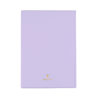 2027 Calendar Year Diary/Planner - 12 Month A5 Week to View - PVC Cover - Collins Belmont Range