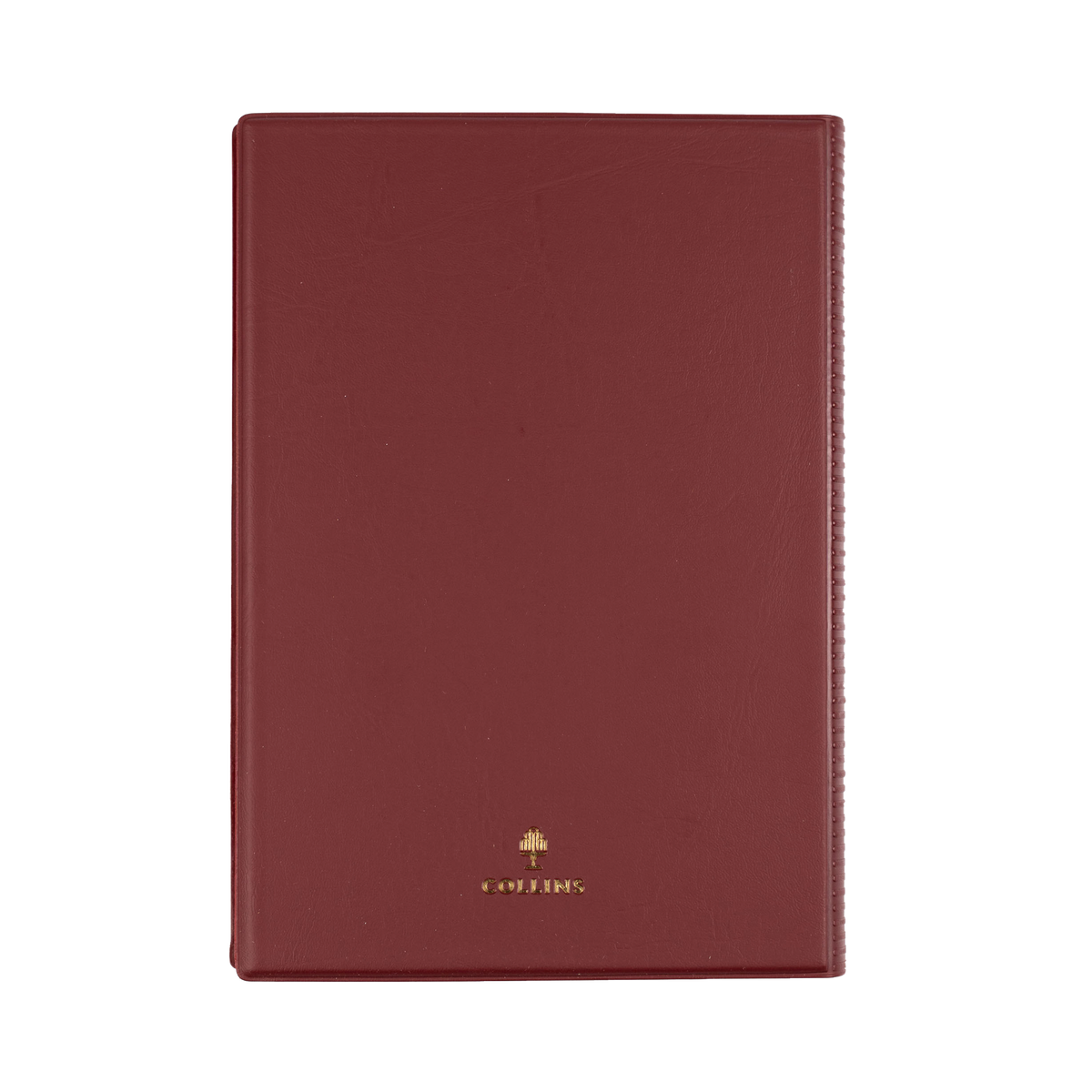 2027 Calendar Year Diary/Planner - 12 Month A5 Week to View - PVC Cover - Collins Belmont Range