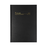 2026 - 2027 Financial Year Diary/Planner - 12 Month A5 Week to View Diary - Hard Cover - Collins M Series Range