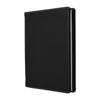 2027 Calendar Year Diary/Planner - 12 Month A4 Week to View - PU Padded Cover - Collins Associate II Range