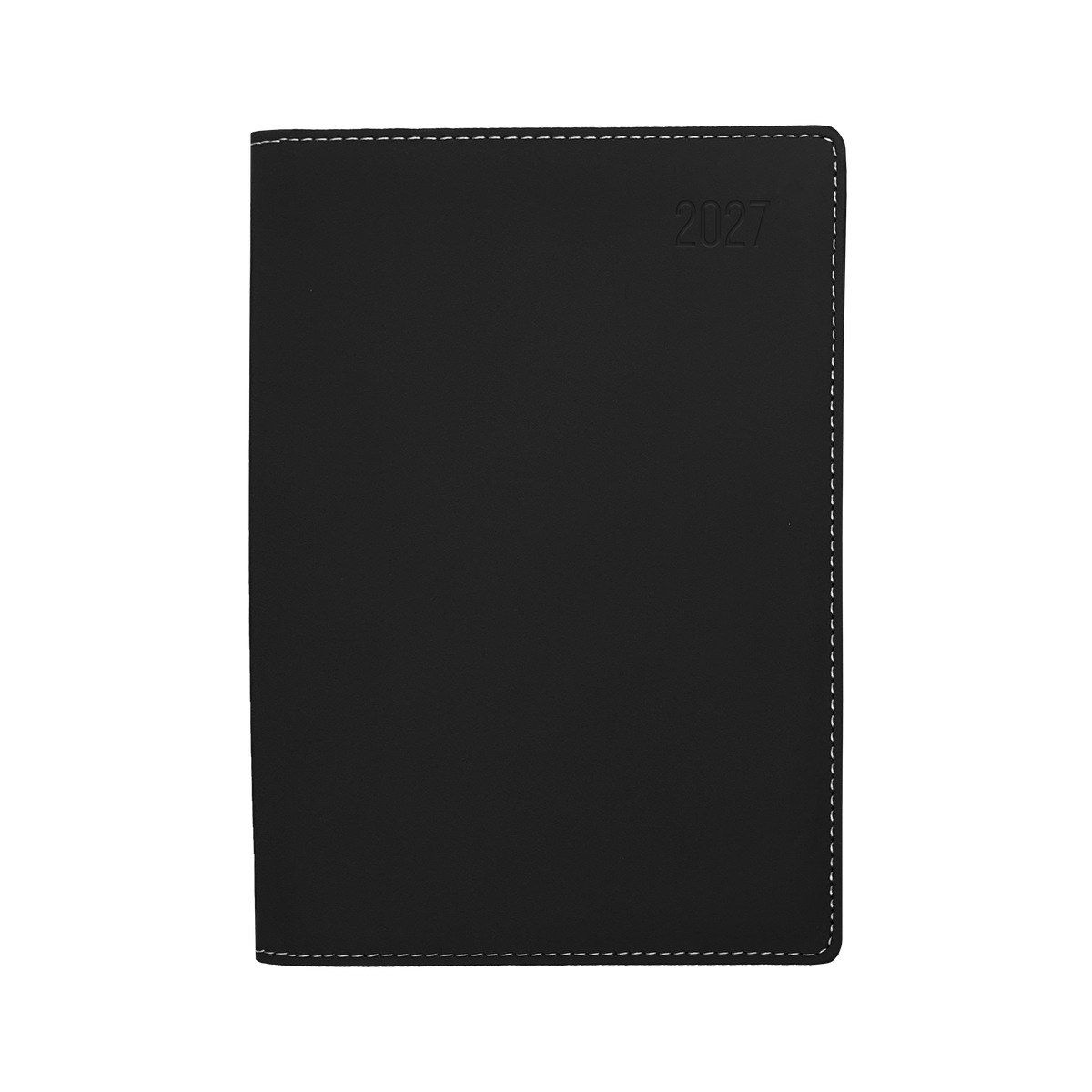 2027 Calendar Year Diary/Planner - 12 Month A4 Week to View - PU Padded Cover - Collins Associate II Range