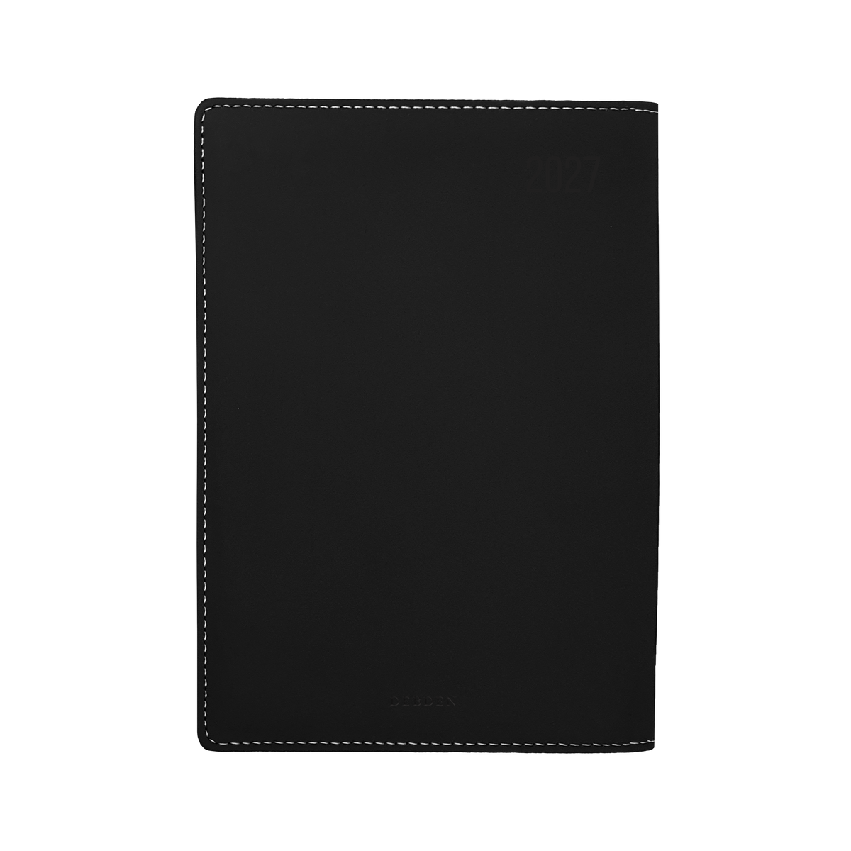 2027 Calendar Year Diary/Planner - 12 Month A4 Week to View - PU Padded Cover - Collins Associate II Range