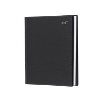 2027 Calendar Year Diary/Planner - 12 Month A5 Day to Page - Hard Cover - Collins Associate Range