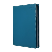 2027 Calendar Year Diary/Planner - 12 Month A5 Day to Page - PU Padded Cover - Collins Associate II Range