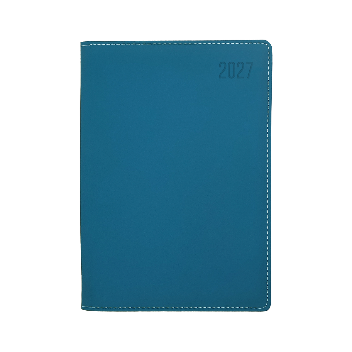 2027 Calendar Year Diary/Planner - 12 Month A5 Day to Page - PU Padded Cover - Collins Associate II Range