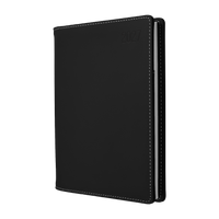 2027 Calendar Year Diary/Planner - 12 Month A5 Day to Page - PU Padded Cover - Collins Associate II Range