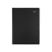 2027 Calendar Year Diary/Planner - 12 Month A5 Week to View - Hard Cover - Collins Associate Range