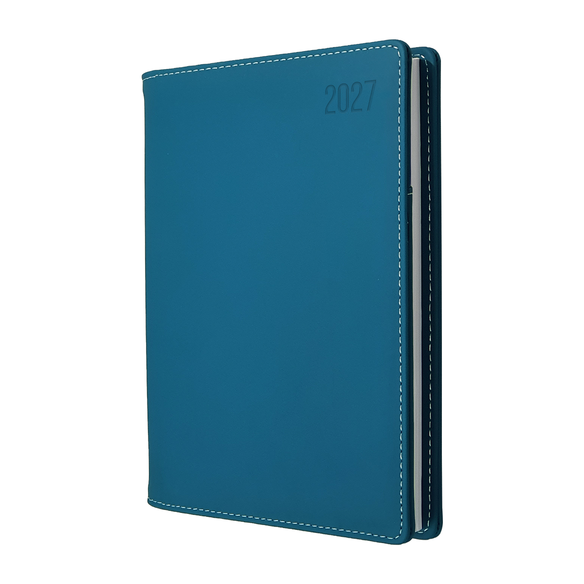 2027 Calendar Year Diary/Planner - 12 Month A5 Week to View - PU Padded Cover - Collins Associate II Range