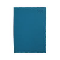 2027 Calendar Year Diary/Planner - 12 Month A5 Week to View - PU Padded Cover - Collins Associate II Range