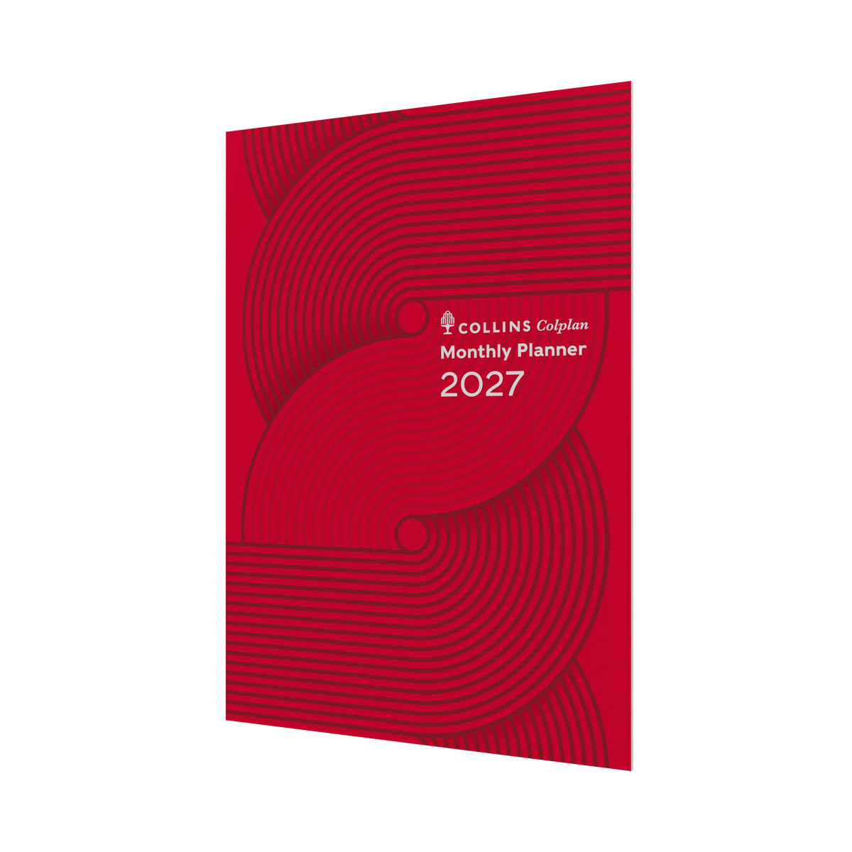 2027 Calendar Year Diary/Planner - 12 Month A4 Month to View Diary - Soft Cover - Collins Colplan Range - Early Edition