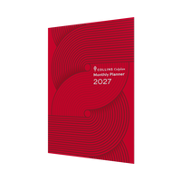 2027 Calendar Year Diary/Planner - 12 Month A4 Month to View Diary - Soft Cover - Collins Colplan Range - Early Edition