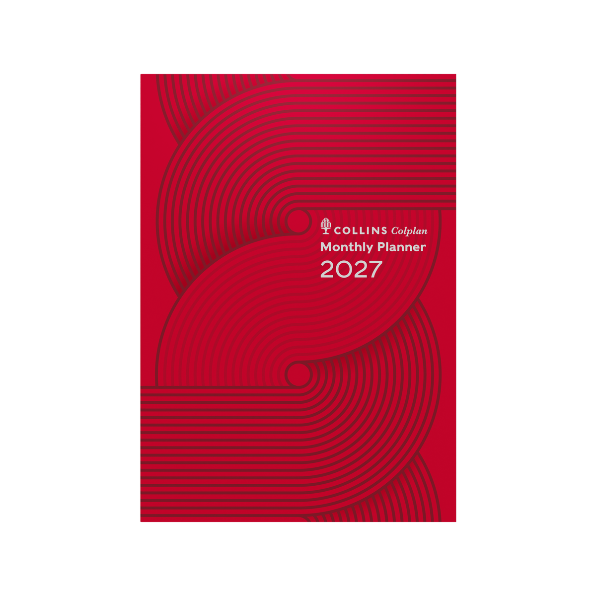 2027 Calendar Year Diary/Planner - 12 Month A4 Month to View Diary - Soft Cover - Collins Colplan Range - Early Edition