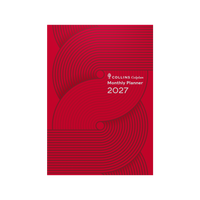 2027 Calendar Year Diary/Planner - 12 Month A4 Month to View Diary - Soft Cover - Collins Colplan Range - Early Edition