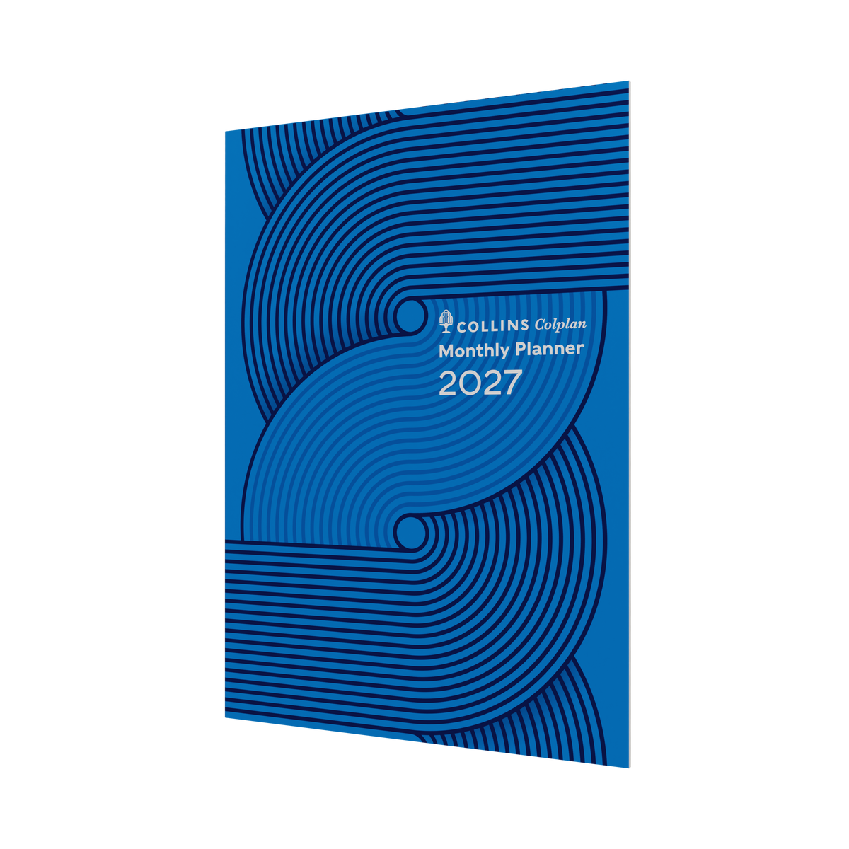 2027 Calendar Year Diary/Planner - 12 Month A4 Month to View Diary - Soft Cover - Collins Colplan Range - Early Edition