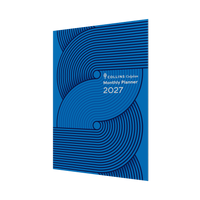 2027 Calendar Year Diary/Planner - 12 Month A4 Month to View Diary - Soft Cover - Collins Colplan Range - Early Edition