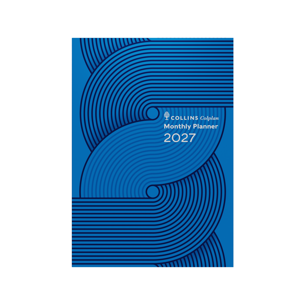 2027 Calendar Year Diary/Planner - 12 Month A4 Month to View Diary - Soft Cover - Collins Colplan Range - Early Edition