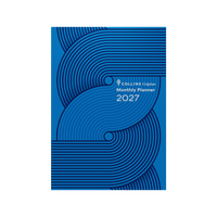2027 Calendar Year Diary/Planner - 12 Month A4 Month to View Diary - Soft Cover - Collins Colplan Range - Early Edition