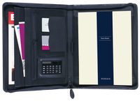 Debden A4 Zippered Portfolio - Executive