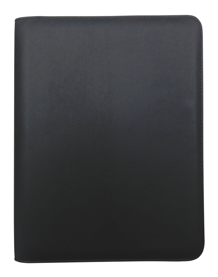 Debden A4 Compendium - 4-Ring Zip-Around PU Black
