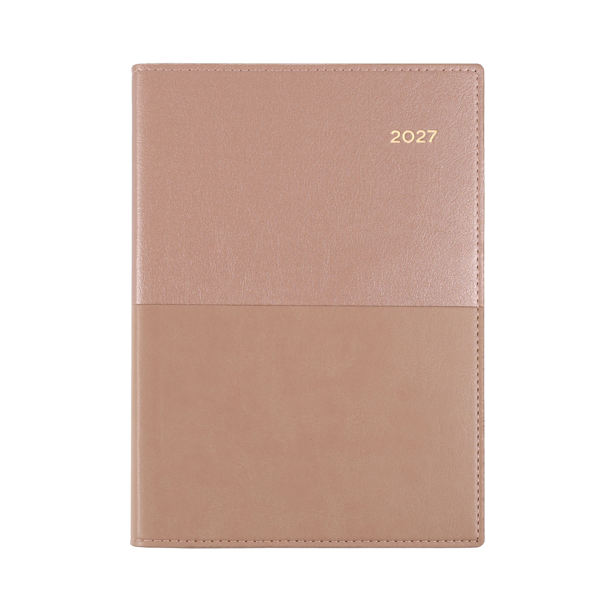 2027 Calendar Year Diary/Planner - 12 Month A5 Month to View with Notes - Soft PU Cover - Collins Vanessa Range