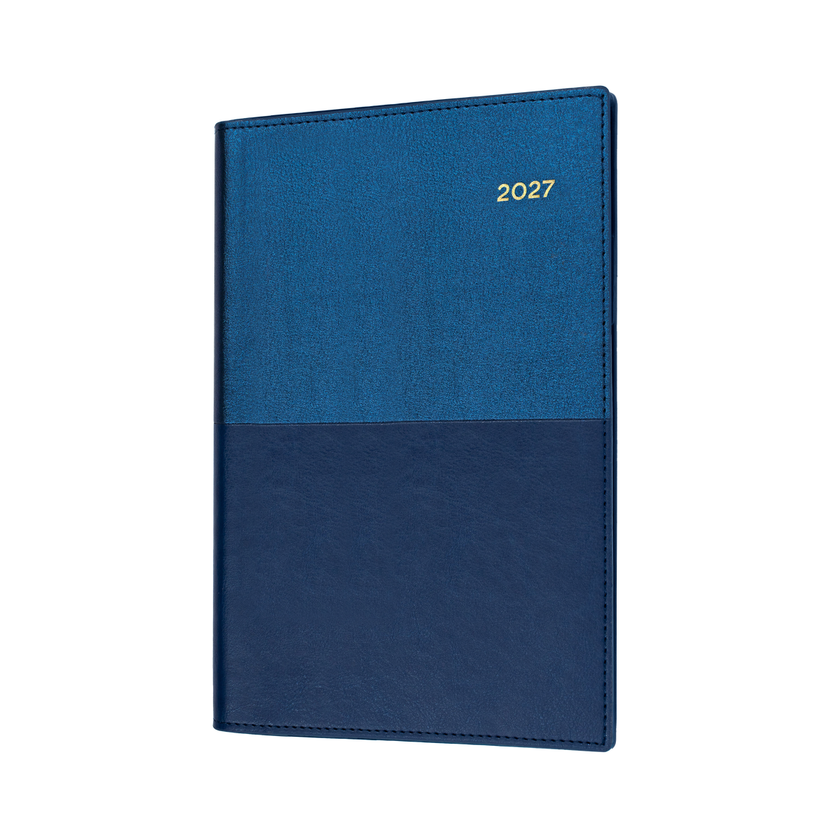 2027 Calendar Year Diary/Planner - 12 Month A5 Month to View with Notes - Soft PU Cover - Collins Vanessa Range