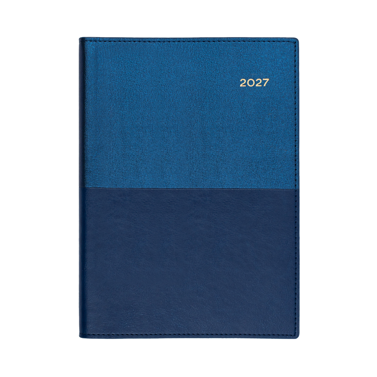 2027 Calendar Year Diary/Planner - 12 Month A5 Month to View with Notes - Soft PU Cover - Collins Vanessa Range
