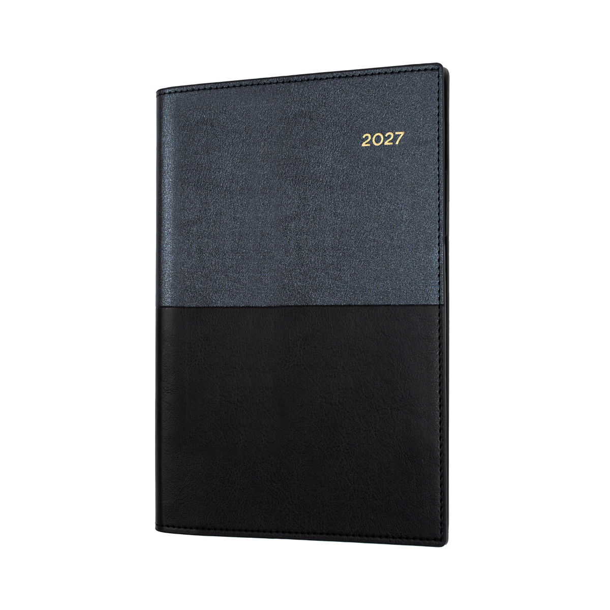 2027 Calendar Year Diary/Planner - 12 Month A5 Month to View with Notes - Soft PU Cover - Collins Vanessa Range