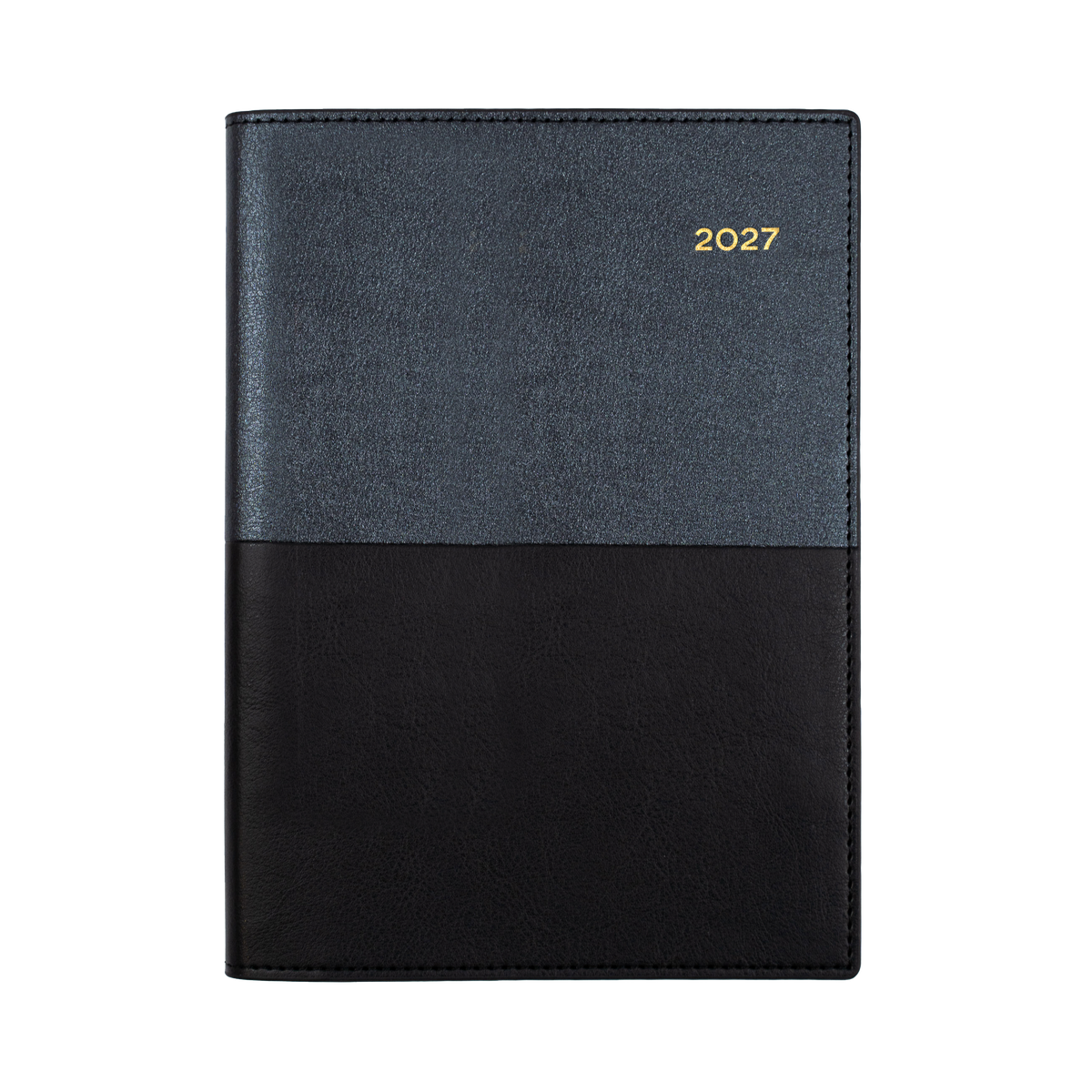 2027 Calendar Year Diary/Planner - 12 Month A5 Month to View with Notes - Soft PU Cover - Collins Vanessa Range
