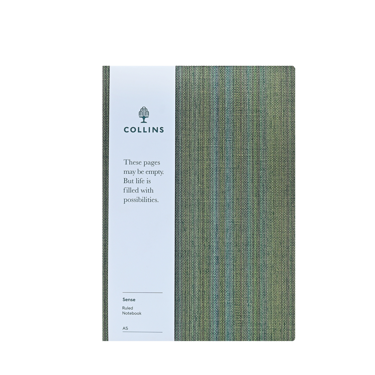 Collins Sense Ruled Notebook, Size JIS B6