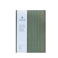 Collins Sense Ruled Notebook, Size JIS B6