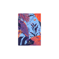 Collins - Down the Garden Path Notebook, A5 Recycled Hard Cover - Toucan