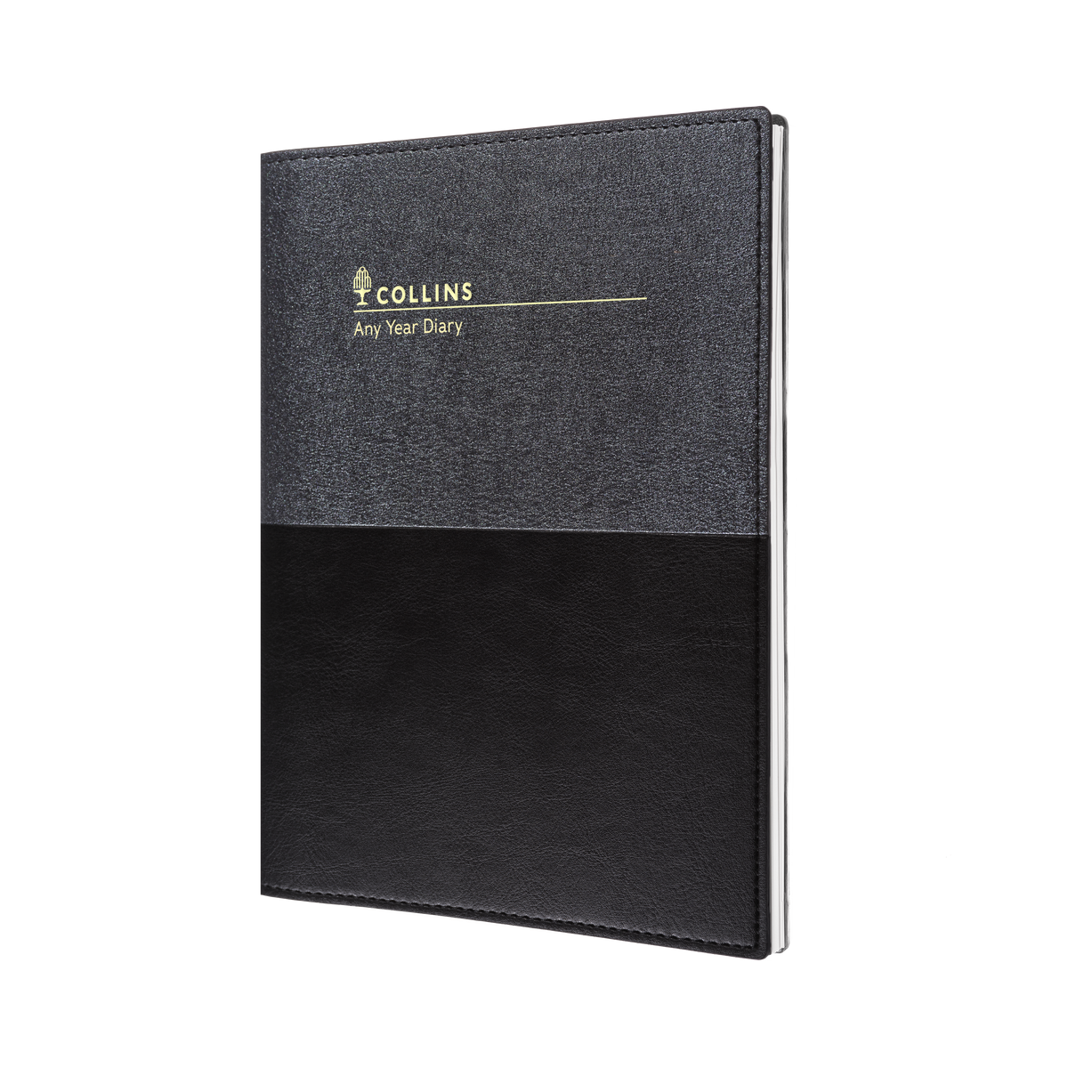 Collins Vanessa A5 - Any Year Diary Planner - Week to View