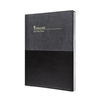 Collins Vanessa A5 - Any Year Diary Planner - Week to View