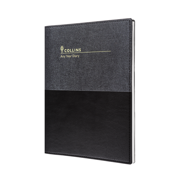 Collins Vanessa A5 - Any Year Diary Planner - Week to View