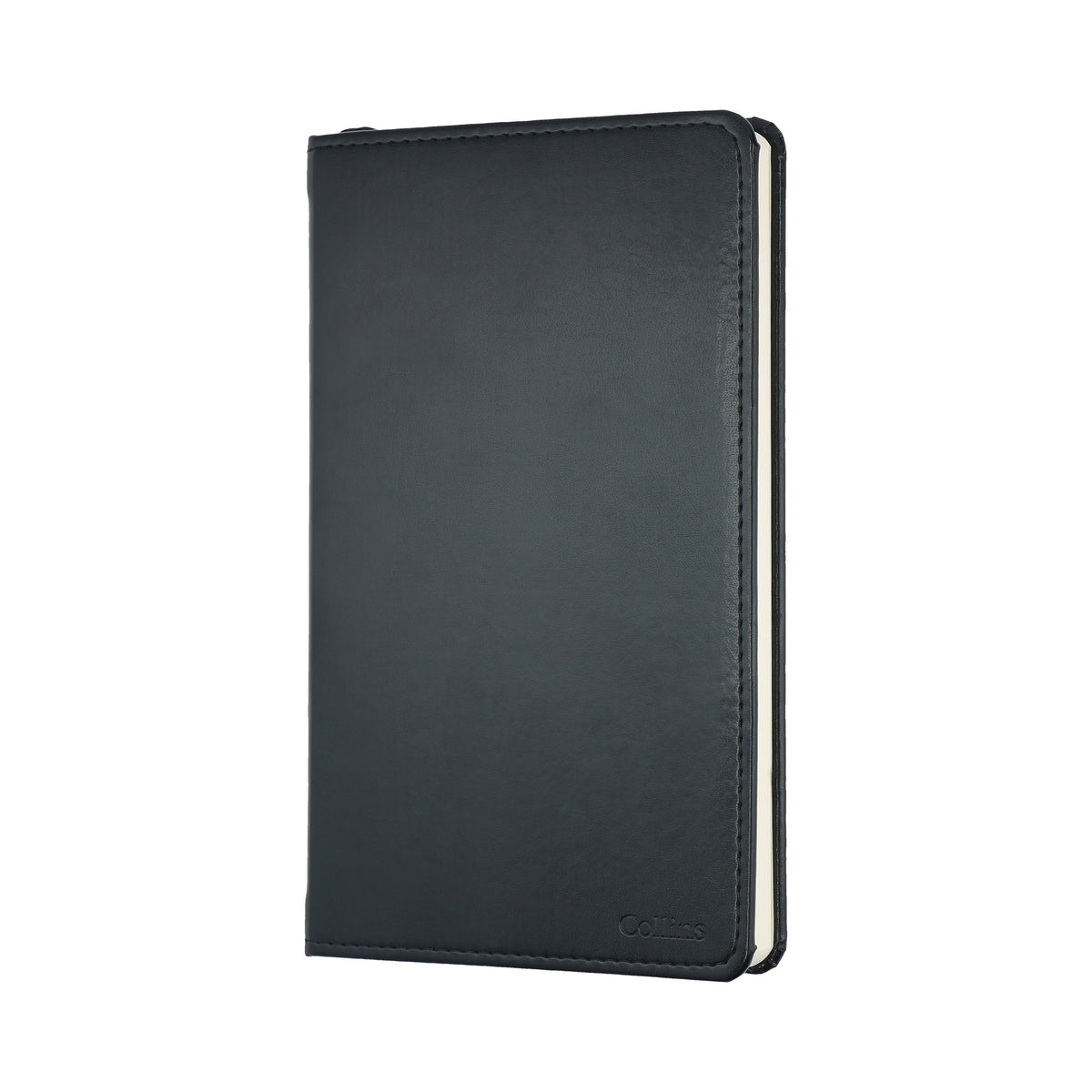 Collins William Notebook, A5 SLIM - BLACK RULED