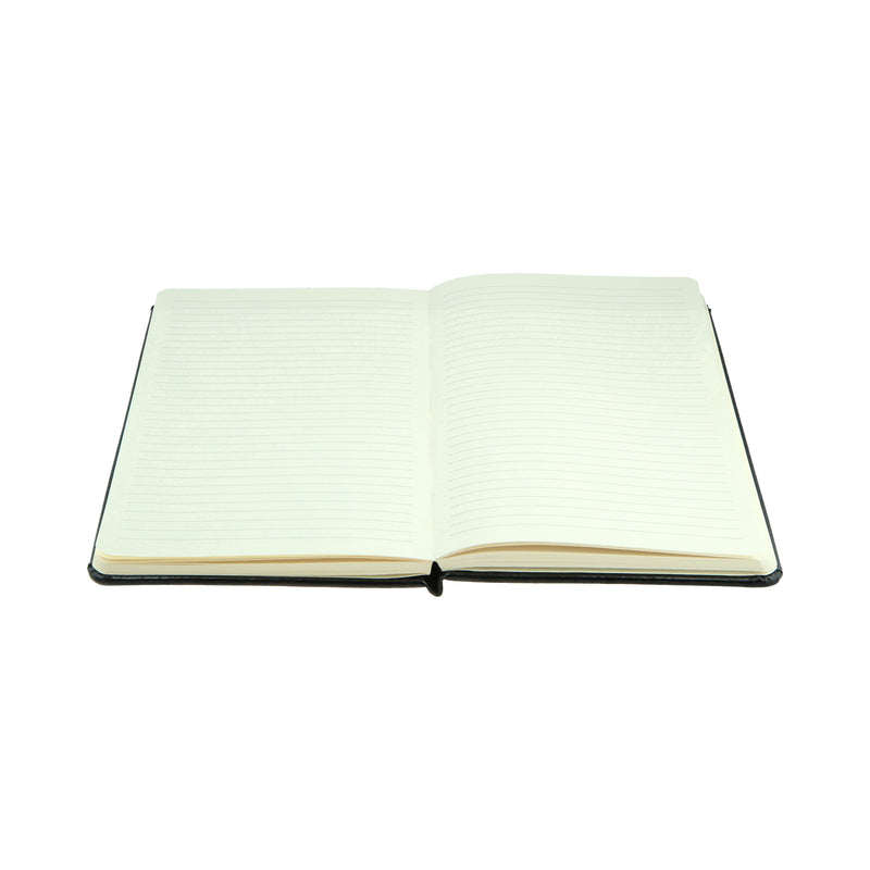 Collins William Notebook, A5 SLIM - BLACK RULED