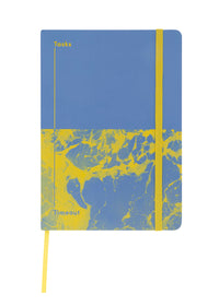 Jumble & Co. - Tasks & Timeout Ruled Notebook, A5 - Light Blue