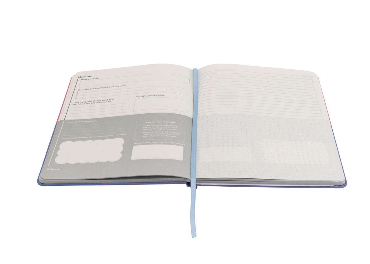 Jumble & Co. - Mantras & Moods Mindfulness Journal, A5 - Pink