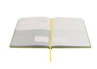 Jumble & Co. - Thankful & Wishful Gratitude Journal, A5 - Green