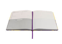 Jumble & Co. - Routines & Reflections Wellness Journal, A5 - Yellow