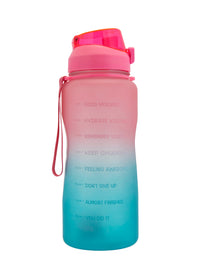 Jumble & Co. Sips & Gulps Water Bottle - Pink