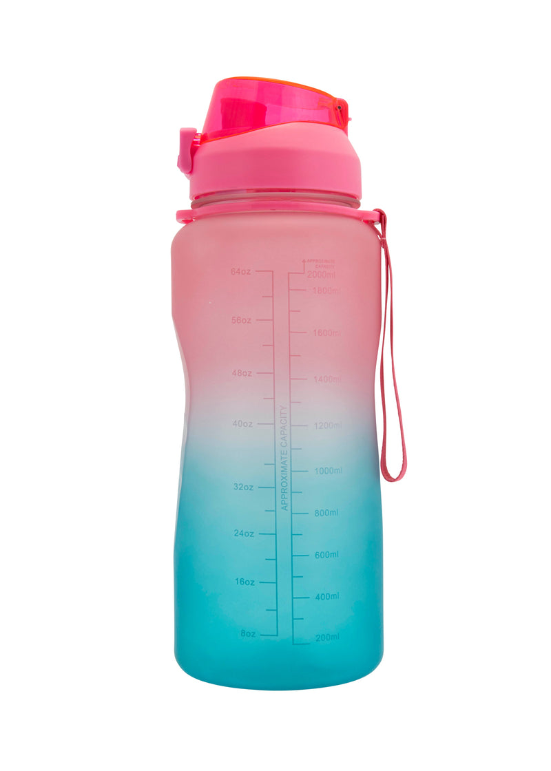 Jumble & Co. Sips & Gulps Water Bottle - Pink
