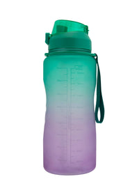 Jumble & Co. Sips & Gulps Water Bottle - Teal