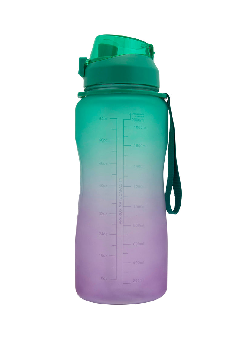 Jumble & Co. Sips & Gulps Water Bottle - Teal