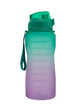 Jumble & Co. Sips & Gulps Water Bottle - Teal