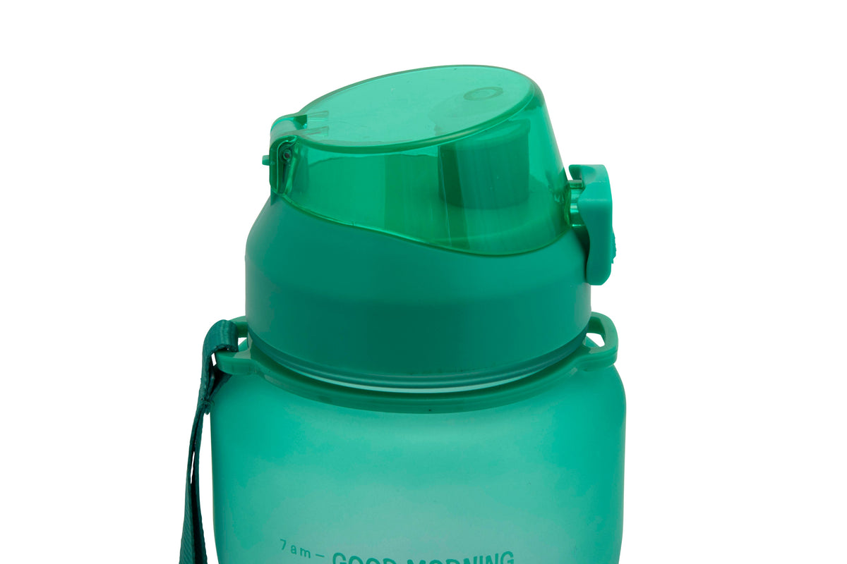 Jumble & Co. Sips & Gulps Water Bottle - Teal