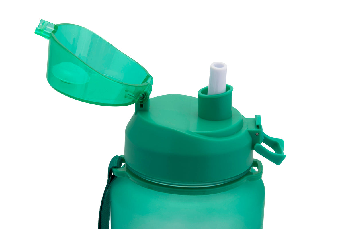 Jumble & Co. Sips & Gulps Water Bottle - Teal