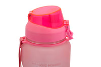 Jumble & Co. Sips & Gulps Water Bottle - Pink