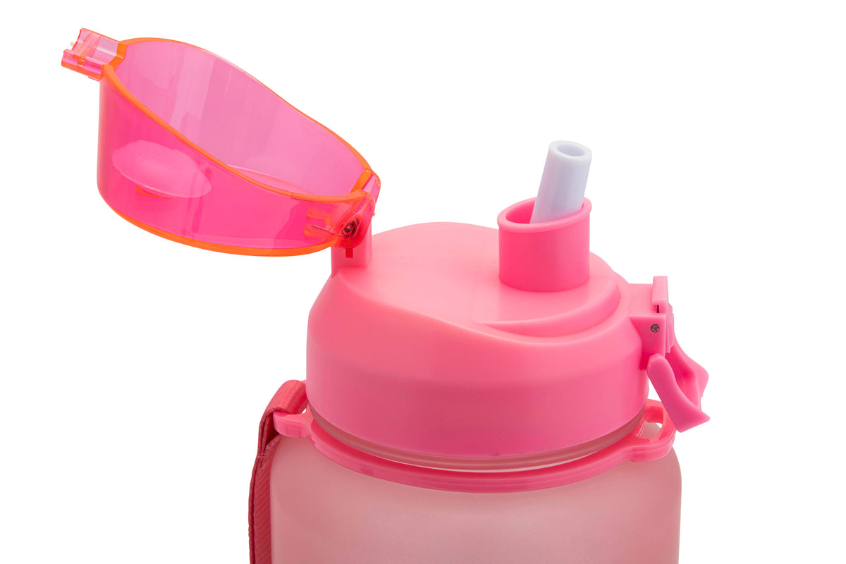 Jumble & Co. Sips & Gulps Water Bottle - Pink